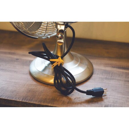 One-Tie One Tie 8 Inch 4Pk Red 60008 TOT60013